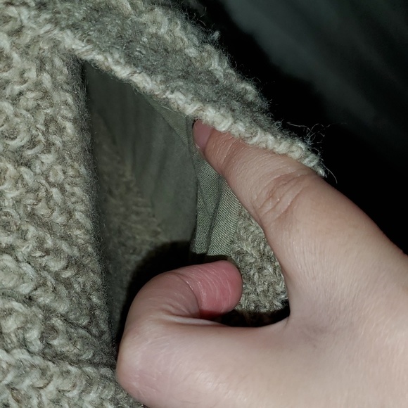 Vintage 70s 80s Winona Knits Zip up Wool Sweater - Picture 5 of 12